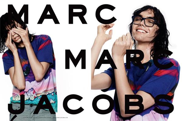 marc jacobs发布2015春夏系列广告大片